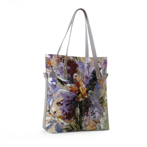 Сумка тоут BAG9 «Ирисы»