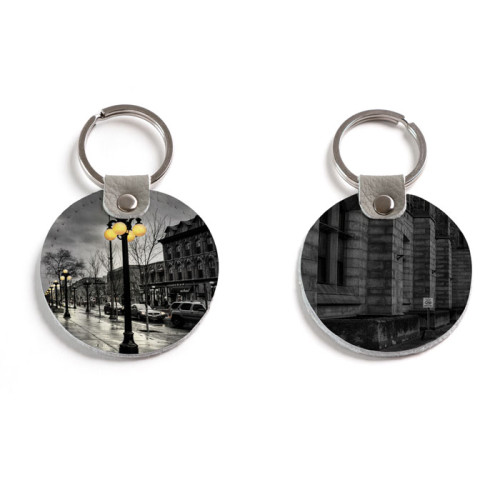 Брелок (Круглый) TRI4 «Фонарь»