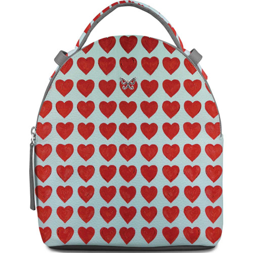 Рюкзак BK16 «Сердечки»