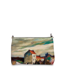 Сумка шолдер, BAG3 «Town view»