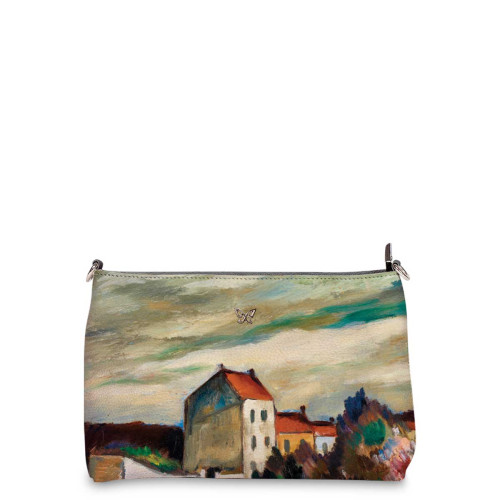 Сумка шолдер, BAG3 «Town view»