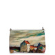 Сумка шолдер, BAG3 «Town view»