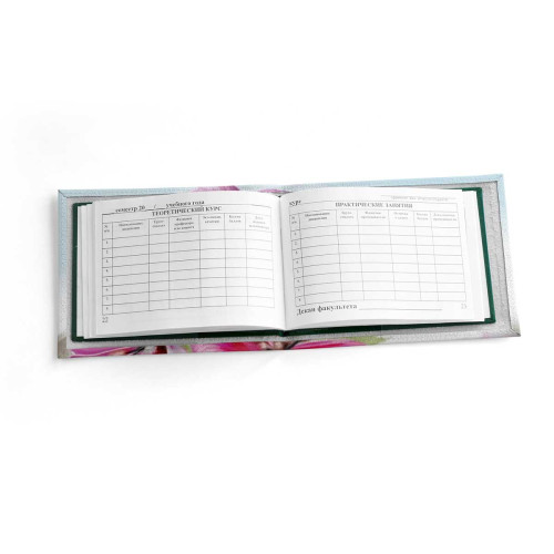 Обложка для зачетной книжки ZTK1 «Бабочки большие»