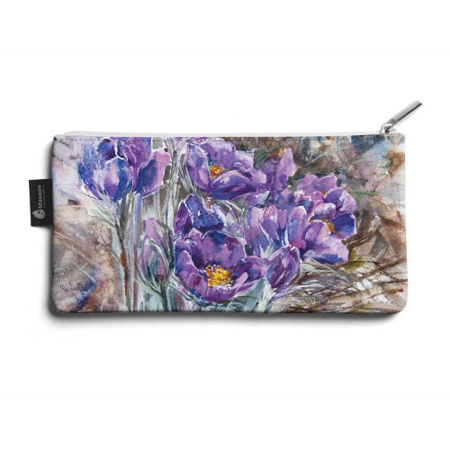 Косметичка small KOS1 «На опушке расцвела сон-трава»