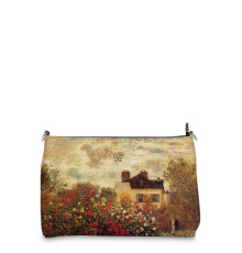 Сумка шолдер, BAG3 «Garden in Arjantee»