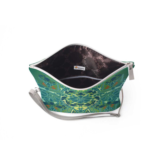 Клатч, кросс-боди KHL3 «Мозаичные цветы»