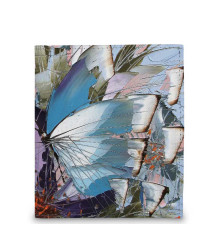 Кошелек мини PR17 «Бабочки 8»