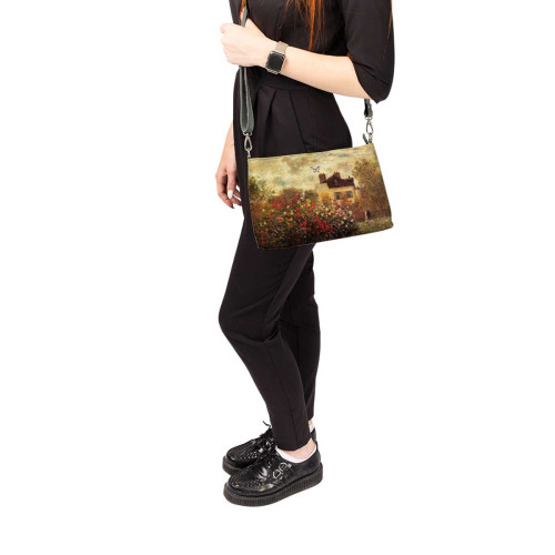 Сумка шолдер, BAG3 «Garden in Arjantee»