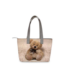 Сумка тоут, BAG2 «Медведь»
