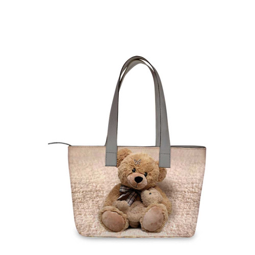 Сумка тоут, BAG2 «Медведь»