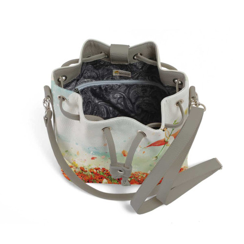 Сумка на плечо BG16 «Маки»