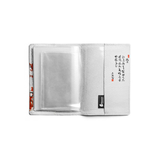 Обложка для паспорта, PAS1 «Ветка сакуры»