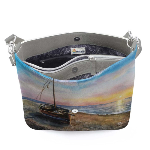 Сумка на плечо BG12 «Морской рассвет »