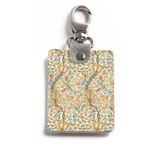 Брелок (Прямоугольный ) TRI1 «William Morris 10»