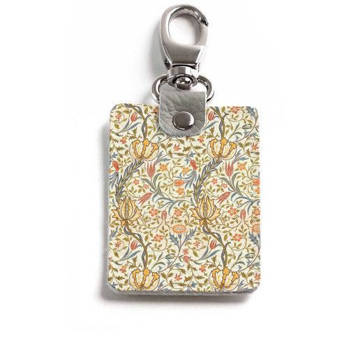 Брелок (Прямоугольный ) TRI1 «William Morris 10»