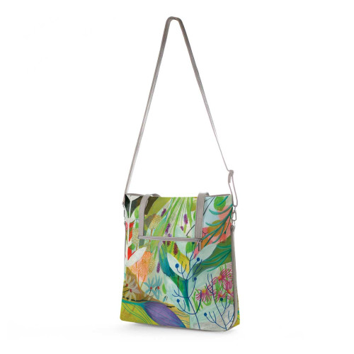 Сумка тоут BAG9 «Flower»