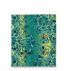 Кошелек мини PR17 «Мозаика оливковая»