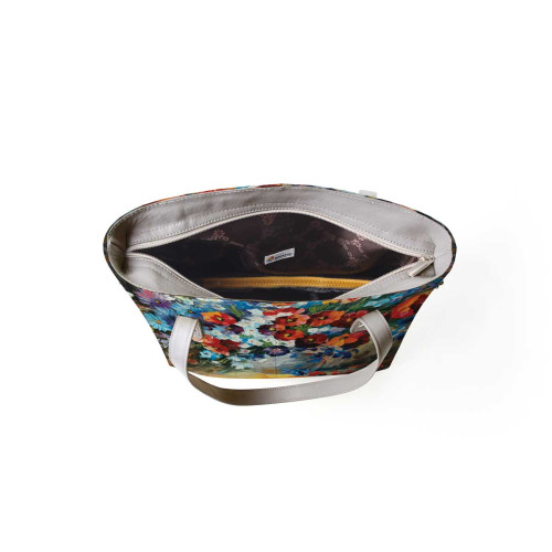 Сумка тоут BAG9 «Flowers»