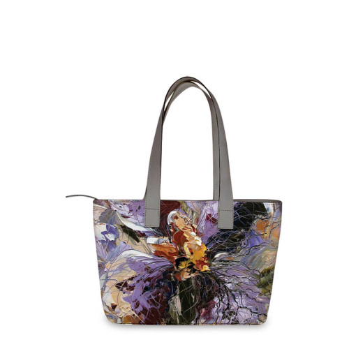 Сумка тоут, BAG2 «Ирисы»