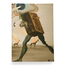 Обложка для автодокументов, AUT2 «Salvador Dali»