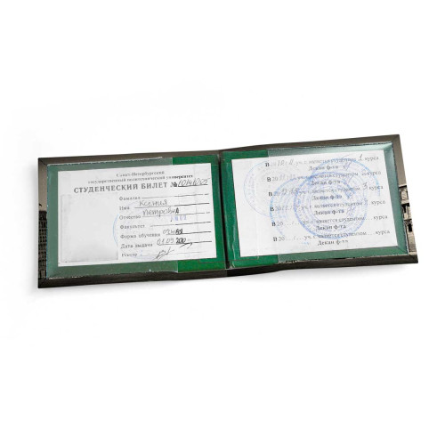 Обложка для студенческого билет STD1 «Пизанская башня 2»