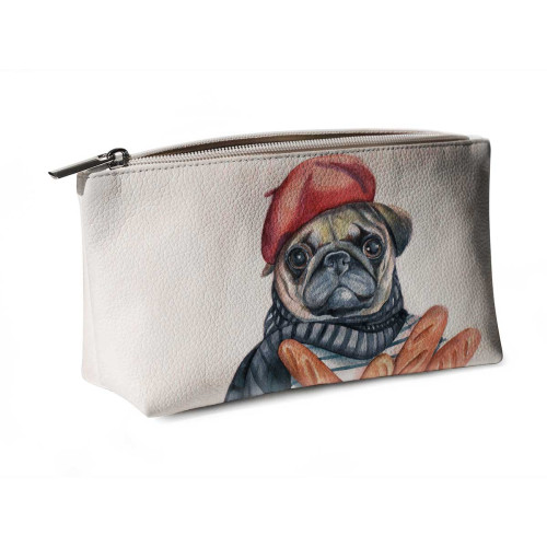 Косметичка big KOS2 «Букет из багетов»