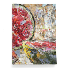 Обложка для паспорта, PAS2 «Солнечный арбуз»