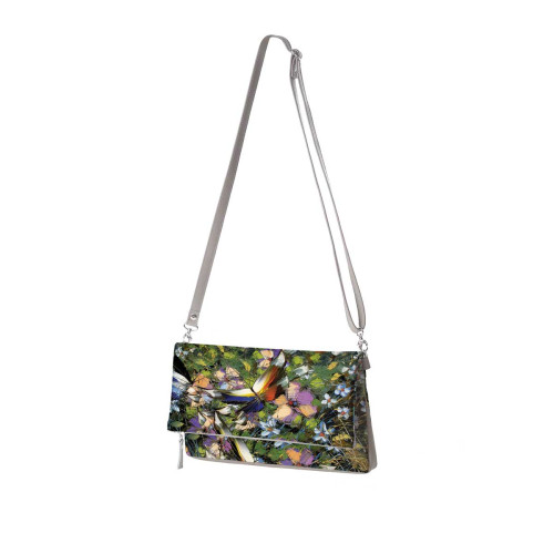 Клатч, кросс-боди KHL3 «Бабочки 2»