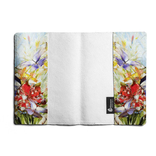 Обложка для паспорта, PAS1 «Бабочки 6»