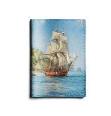 Обложка для паспорта, PAS1 «Корабль»