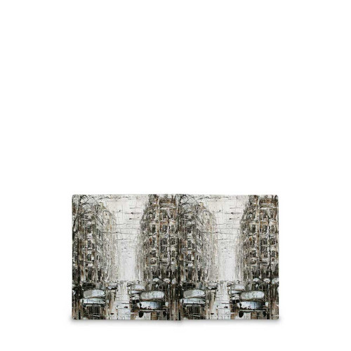 Кошелек мини PR17 «Городские дожди 2»