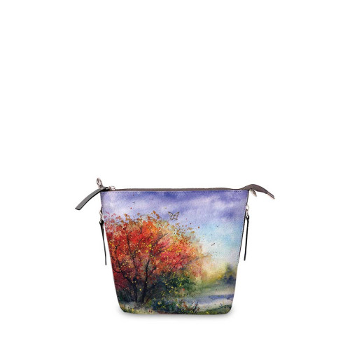 Сумка кросс-боди BAG8 «Akvarel»