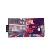 Ключница KEY3 «London Bus»