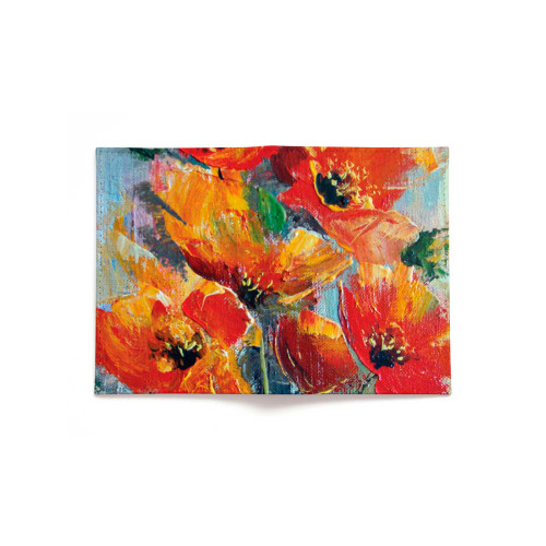 Обложка для автодокументов, AUT2 «Маки»