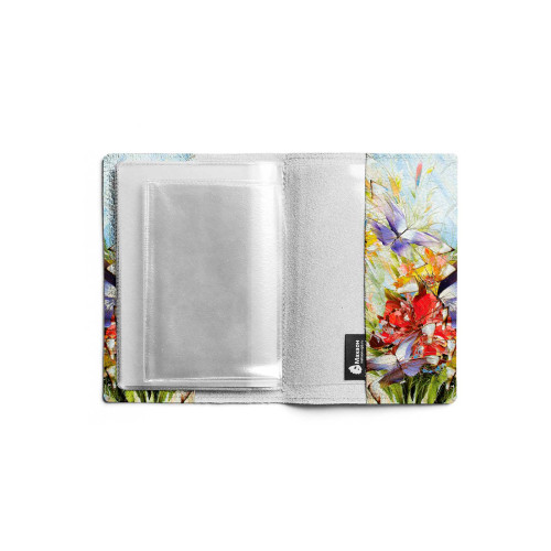 Обложка для паспорта, PAS1 «Бабочки 6»