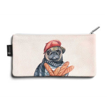 Косметичка small KOS1 «Букет из багетов»