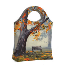 Сумка тоут BAG4 «Autumn bench»