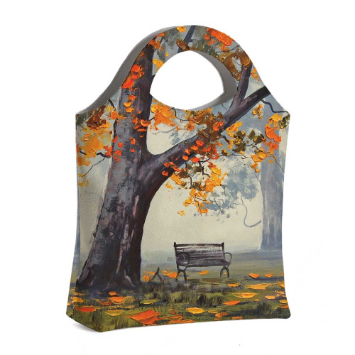 Сумка тоут BAG4 «Autumn bench»