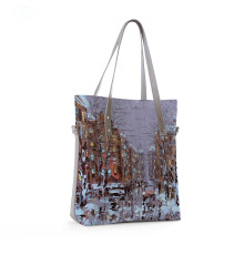 Сумка тоут BAG9 «Зимний Петербург»