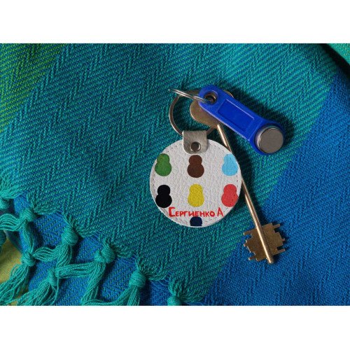 Брелок (Круглый) TRI4 «Матрешки»