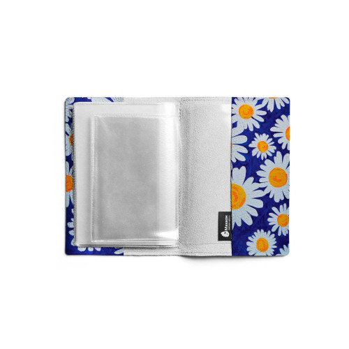 Обложка для паспорта, PAS1 «Ромашки»