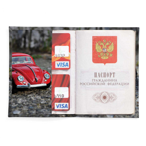 Обложка для паспорта, PAS2 «VW»