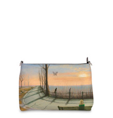 Сумка шолдер, BAG3 «Sunset»