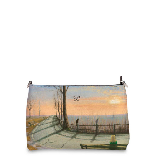 Сумка шолдер, BAG3 «Sunset»