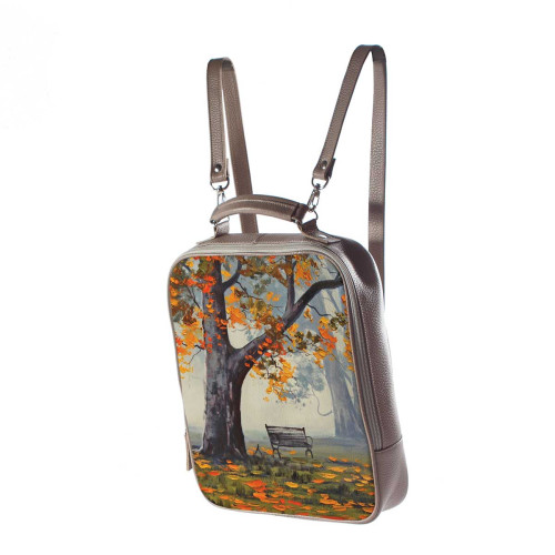 Рюкзак BKP1 «Autumn bench»
