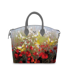 Сумка на руку, BG82 «Полет над маковым полем»