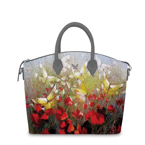 Сумка на руку, BG82 «Полет над маковым полем»