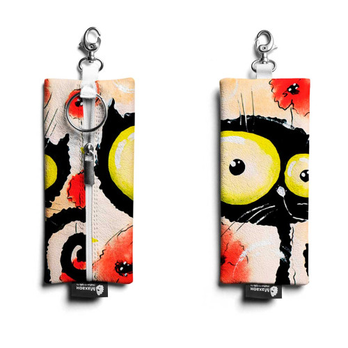 Ключница KEY1 «Flower cat»