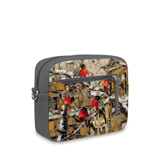 Сумка кросс-боди BG47 «Снегири»