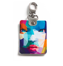 Брелок (Прямоугольный ) TRI1 «Geometry»